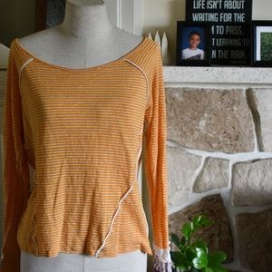 SUNDANCE YELLOW BLOUSE